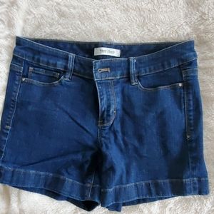 White House Black market Jean Shorts size 2